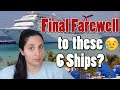Carnival Corporation Sells 6 Cruise Ships from the Fleet! Cruise News Update