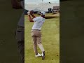 Playing in the elements at The Open 🎥: Claude Harmon #livgolf #theopen #shorts