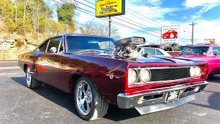1968 Dodge Coronet Supercharged SOLD $26,900 Maple Motors