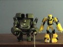Transformers Animated Voyager Bulkhead Review