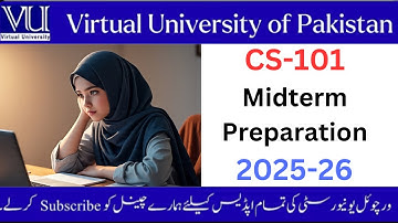 CS-101 Midterm Preparation 2025-26#cs101