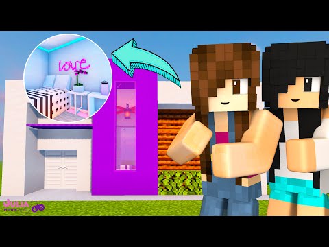 VSCO GIRL ROOM IN MINECRAFT! 