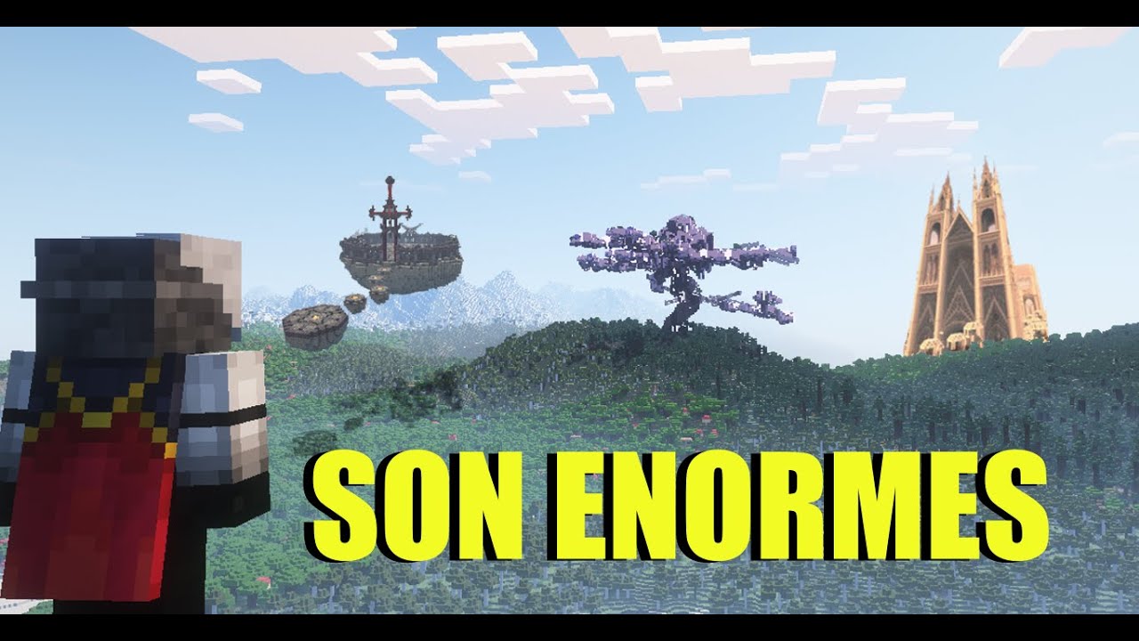 ESTRUCTURAS & DUNGEONS GIGANTES | SI CONOCIAS estos MODS me CORTO los 🥚 #4