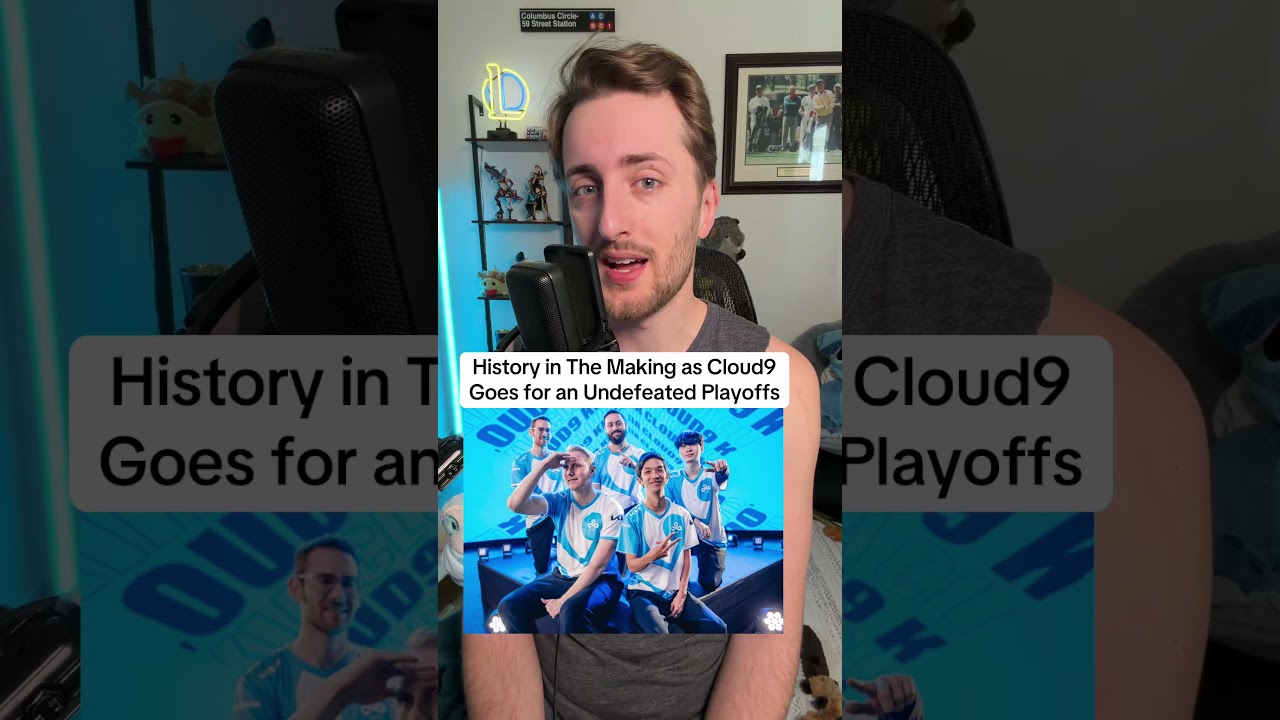 В эти выходные Cloud9 попытаются войти в историю LCS.