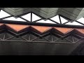 Margaret Court Arena - first roof opening