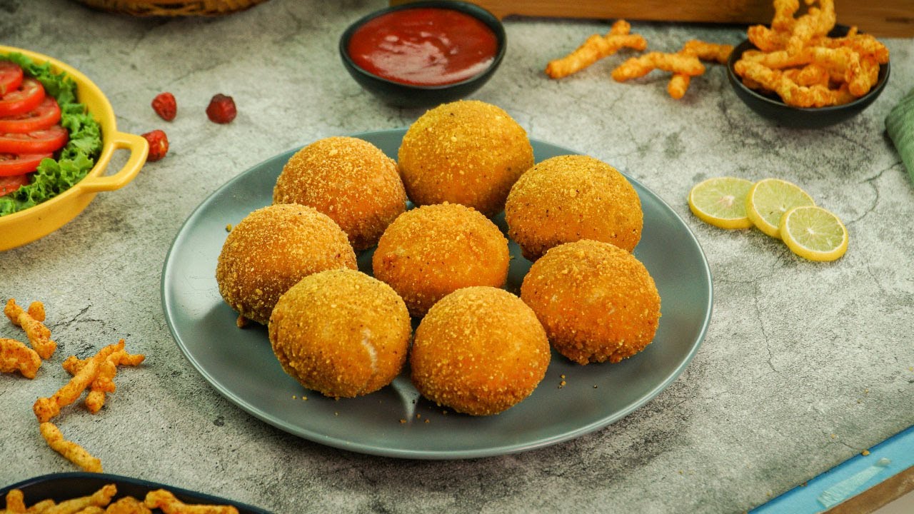 Cheesy Tikka Bombs Recipe | SooperChef