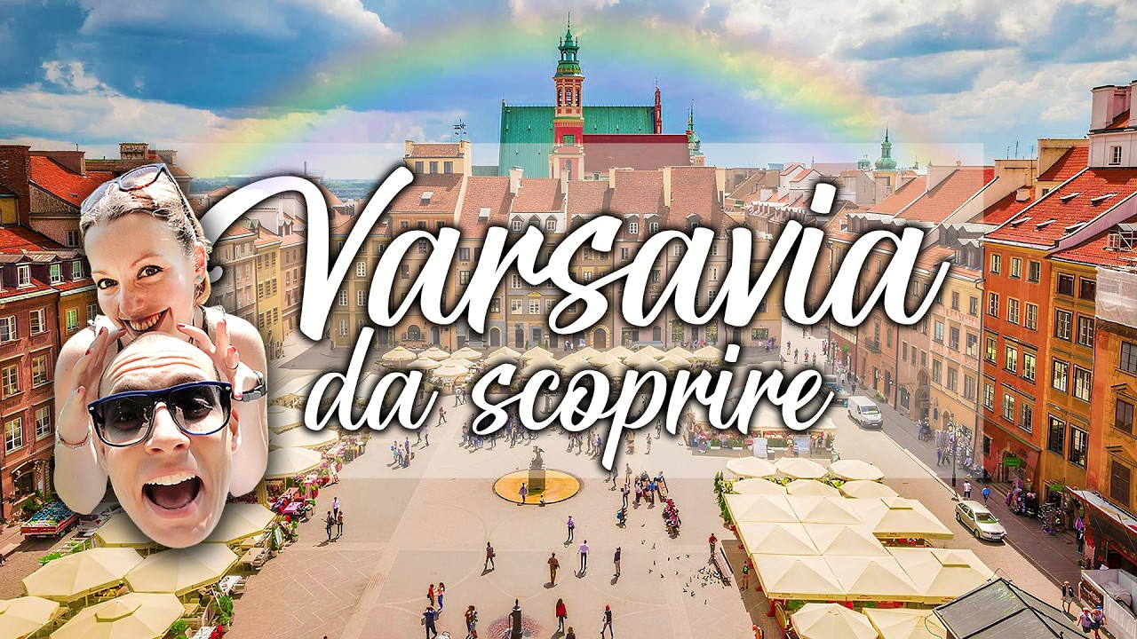COSA VEDERE A VARSAVIA: LA GUIDA COMPLETA 2026! 🇵🇱 *Tutte le info in un video* Polonia low-cost