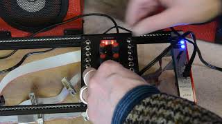 Testing Bela Pepper with a Pure Data oscillator example