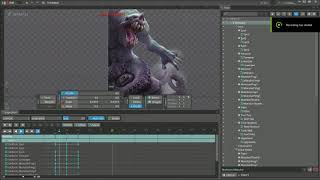 Spine Animation Test