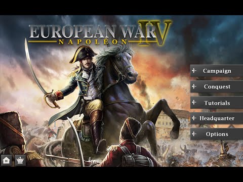 European War 4: Napoleon walkthrough - Coalition: Battle of Austerlitz