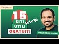 15 Migliori Siti Utili 👩‍💻 👨‍💻GRATIS E SENZA REGISTRAZIONE che non smetterai mai di usare