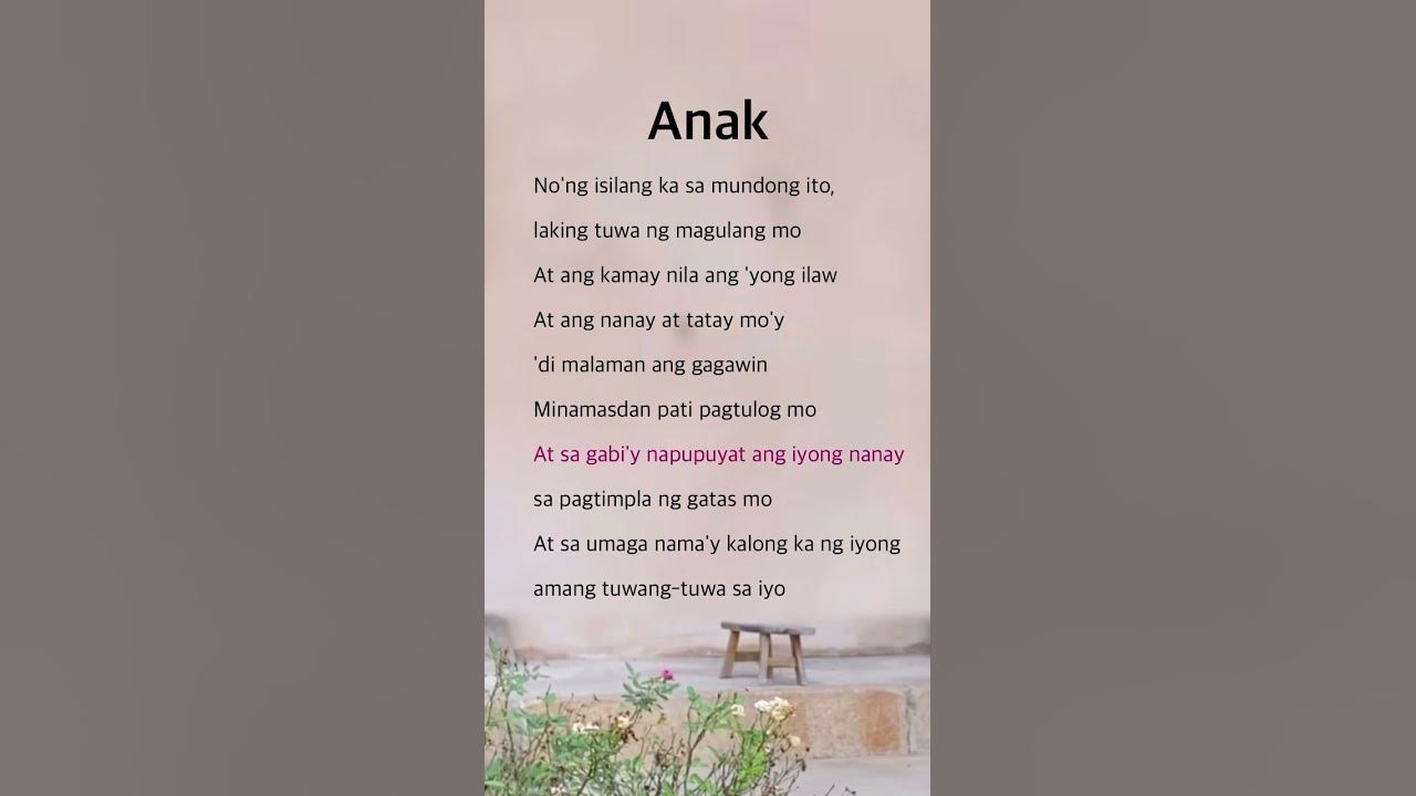 Anak | Freddie Aguilar