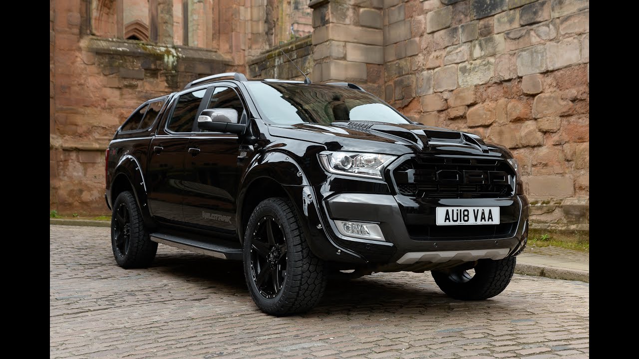 Black 18 Plate Ford Ranger - YouTube