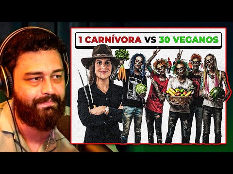 30 SERVOS DA MENTIRA (VEGANOS) VS. PESSOA NORMAL