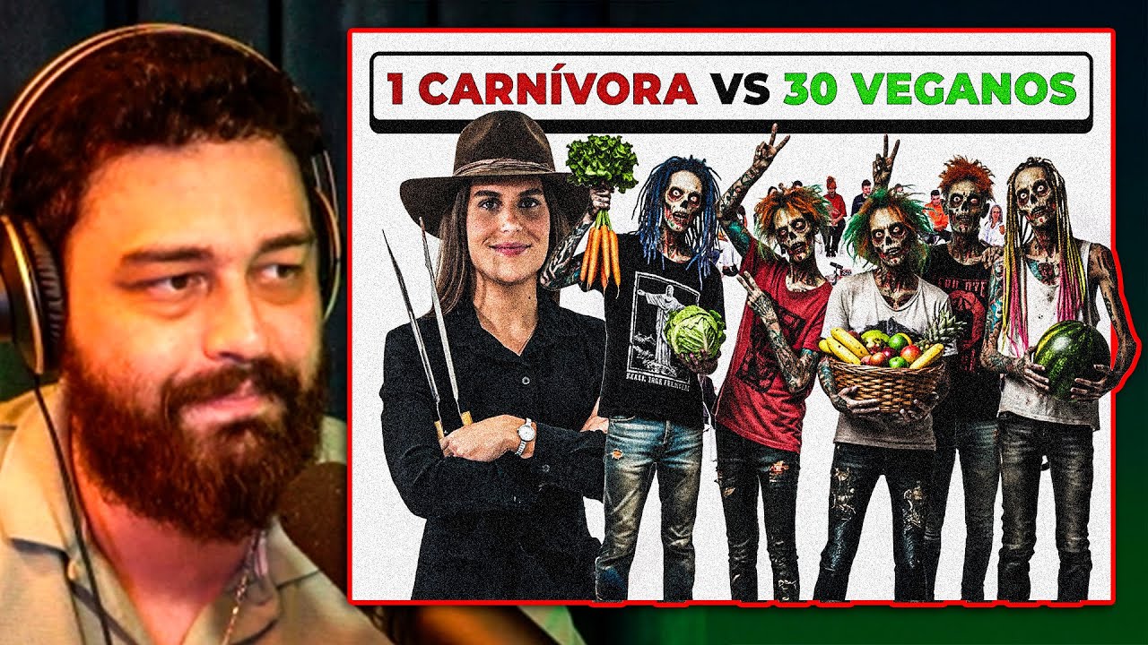 30 SERVOS DA MENTIRA (VEGANOS) VS. PESSOA NORMAL