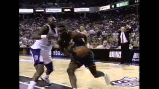 Shawn Kemp - Sonics @ Kings - 1996 WCFR G4