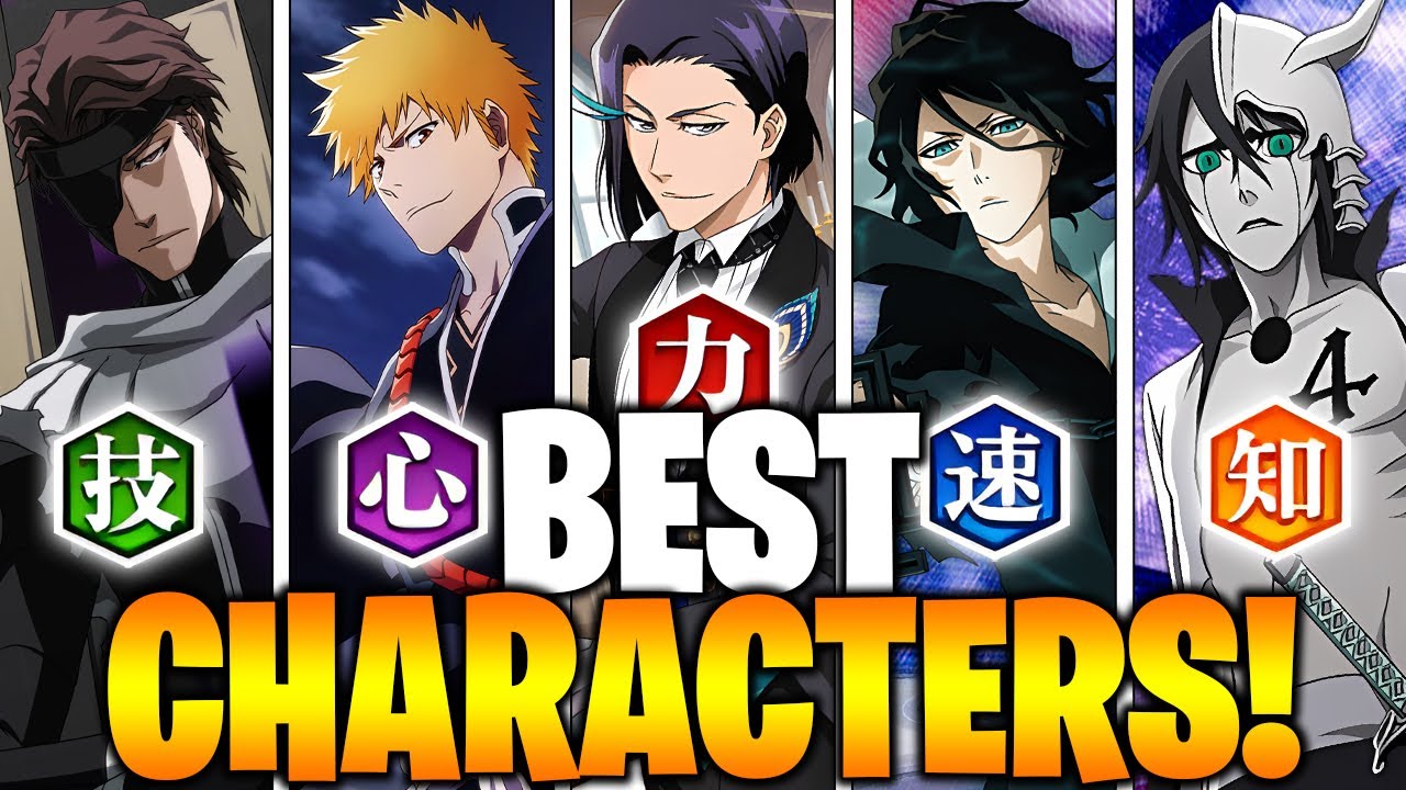 BEST CHARACTERS TO USE! MAY 2023 INHERITANCE TRIALS! Bleach: Brave Souls! 