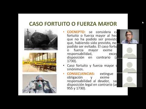 EL CASO FORTUITO EN EL CODIGO CIVIL Y COMERCIAL