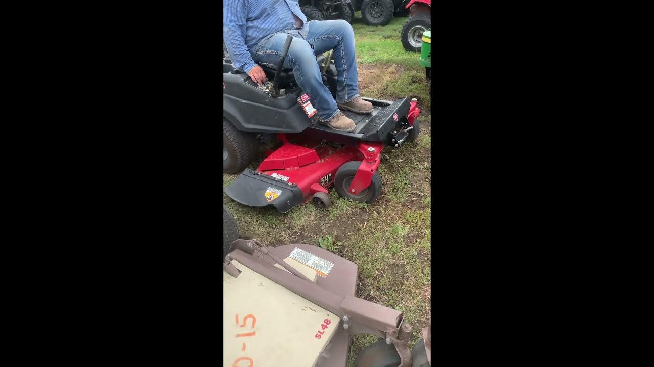 CRAFTSMAN ZTL8000 For Sale YouTube