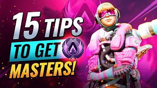 15 TIPS AND TRICKS TO HIT MASTERS FAST! (Apex Legends Ranked Tips & Tricks - Instantly Improve S10)