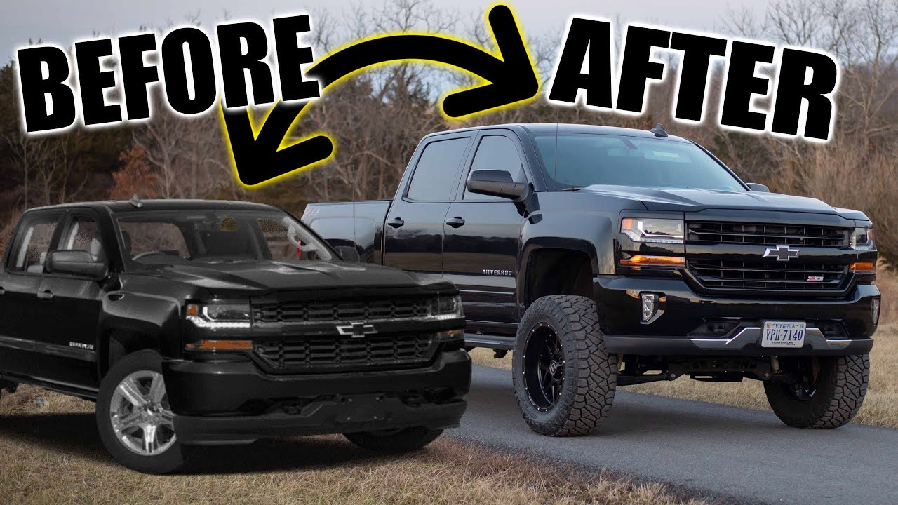 8 2014-2018 Chevy Silverado 1500 4WD Lift Kit By BDS Suspension