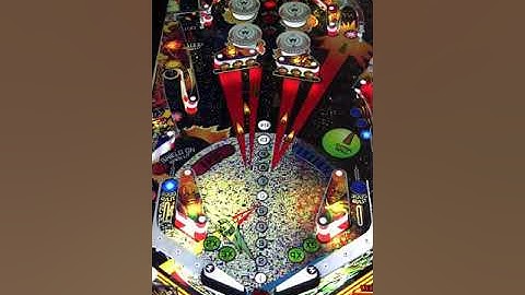 Firepower Pinball Review and Gameplay - 8.1 - Williams Pinball