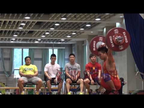 Meng Cheng Snatch 130kg at 17yo