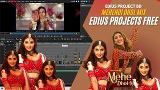 Mehendi Dhol Mix Dhvani Bhanushali DJ Lijo DJ Chetas (EdiusProjectBD)