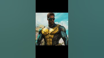 Asking AI to Create a Superhero for Each Country Part 3 #shorts