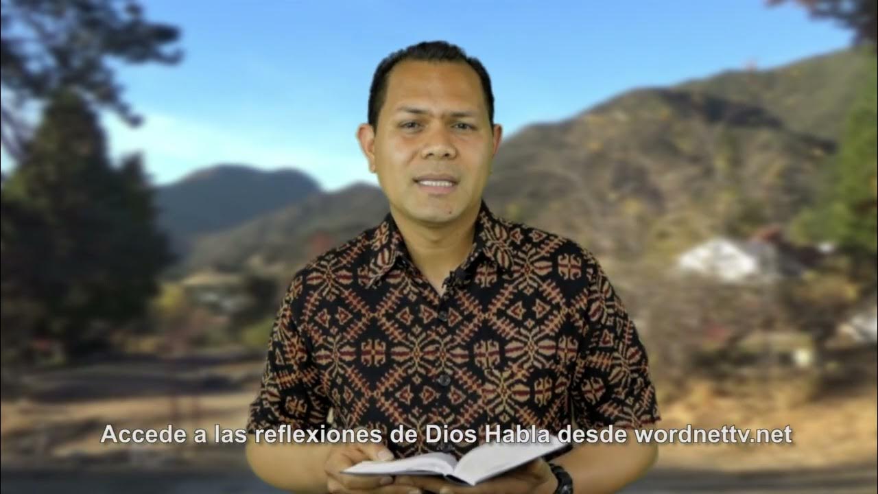 Dios te Habla con Padre Petrus Barang; Tema de hoy: la Palabara Dios es