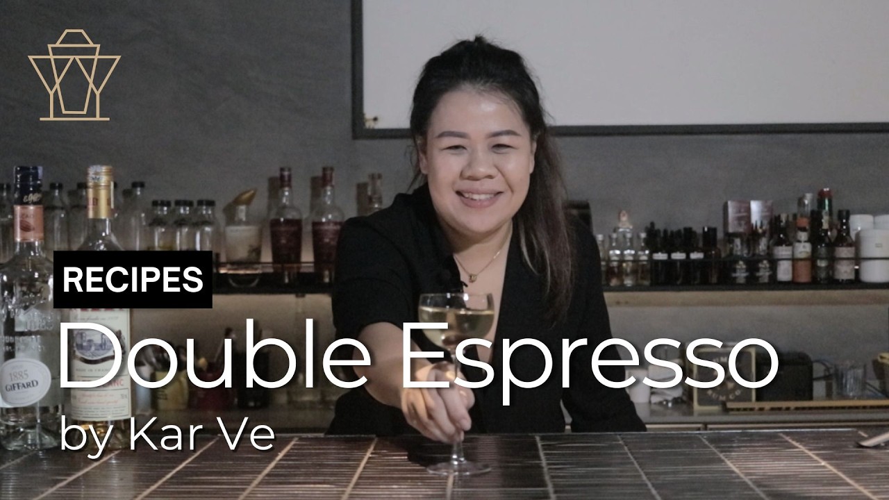 How to Make a Double Espresso (by Kar Ve)