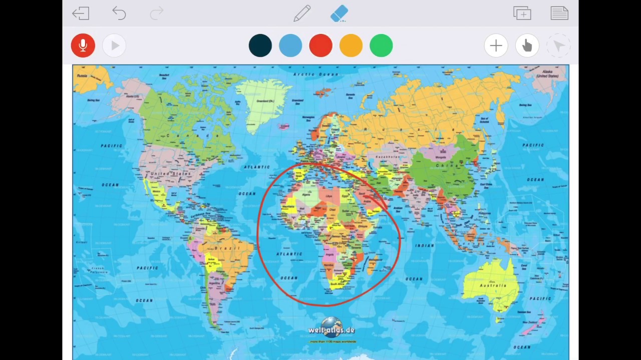 Educreations Tutorial (from A Differentiated Class) - YouTube