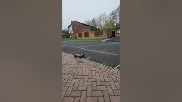 First drive HPI Bullet St, Break in