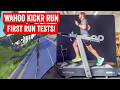 Wahoo kickr run handson the most insane treadmill