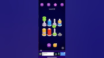 Nuts & Bolts - Sort Puzzle level 12