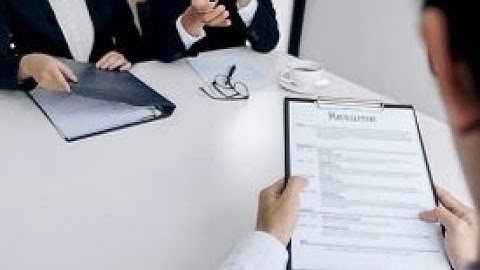 What Do Interviewers Think of People Who Memorize Answers? | JobSearchTV.com