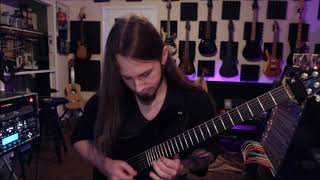 Miniatura de "Lick 100 "Octavarium Keyboard Solo" by Dream Theater Guitar Cover"