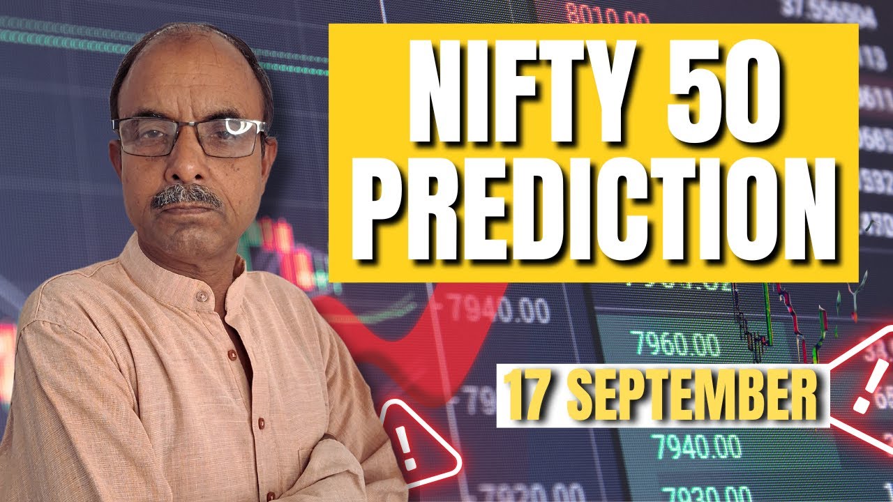 Nifty 50 Astrology Prediction for Tomorrow | 17 September 2025