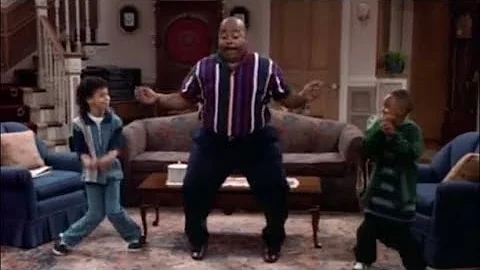 Family Matters - Carl Dancing With Richie & 3J