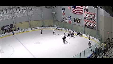 Good Power Play goal working infront of the net. #87