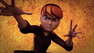 Tmnt 2012 - April Using Her Powers Moments Part 2