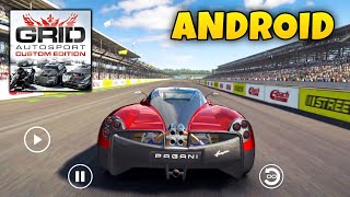 GRID Autosport Custom Edition out now for iOS & Android