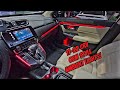 We Didn't Expect The OEM Style Ambient Light Panels To Go So HARD In 5th Gen CRVS!!!