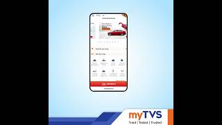 myTVS App Car Care App screenshot 1