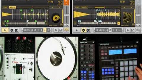 Native Instruments - Traktor Kontrol X1- Artists - DJ Rafik- Traktor