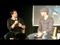 125-  Jensen and Misha entrance & Misha first impression of Jensen & Jared