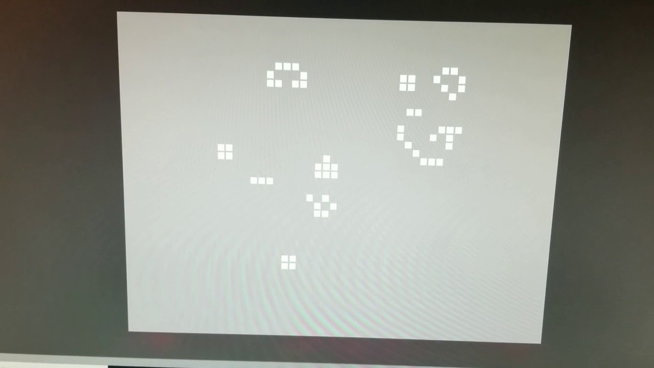 Conway's Game of Life Unity CMPM 147 Submission - YouTube