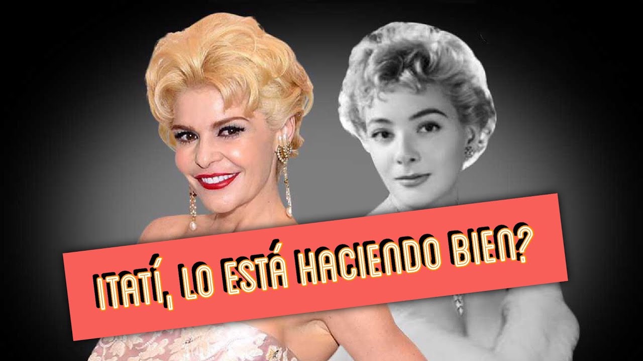 Silvia Pinal frente a ti Itatí Cantoral YouTube