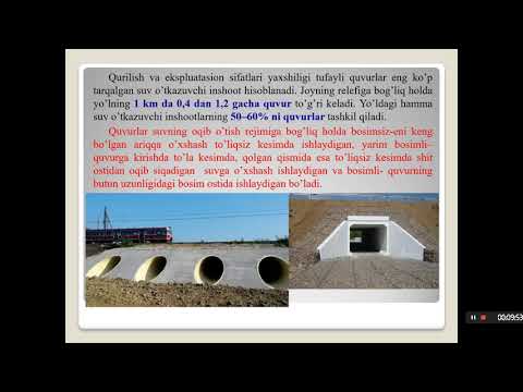 Video: Temir-beton quvurlar: bosimli va bosimsiz