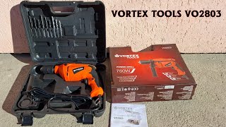 Masina De Gaurit Si Insurubat Cu Percutie Vortex Tools Vo2803. Este Pentru Incepatori?